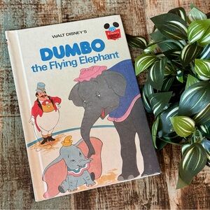 1978 Disney’s “DUMBO The Flying Elephant” Children’s Book